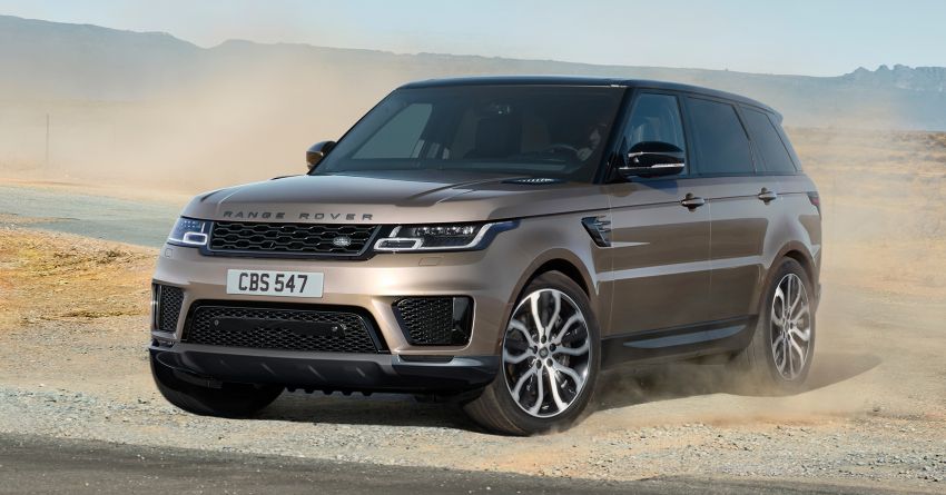 2021 Range Rover Sport SVR Carbon Edition, HSE Dynamic Black, HSE Silver – special edition models 1146300