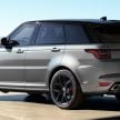 2021 Range Rover Sport SVR Carbon Edition, HSE Dynamic Black, HSE Silver – special edition models