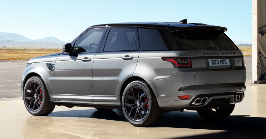 2021 Range Rover Sport SVR Carbon Edition, HSE Dynamic Black, HSE Silver – special edition models 1146294