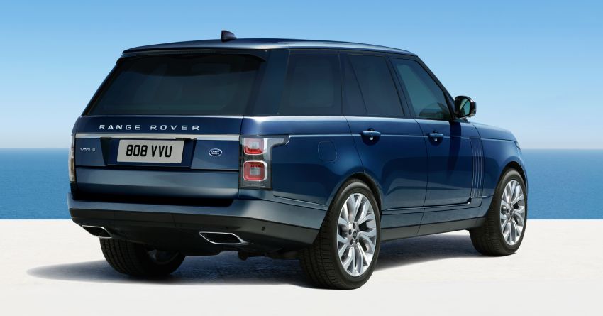 2021 Range Rover – new 3.0 litre mild-hybrid diesel engine, limited edition Westminster editions launched 1146949