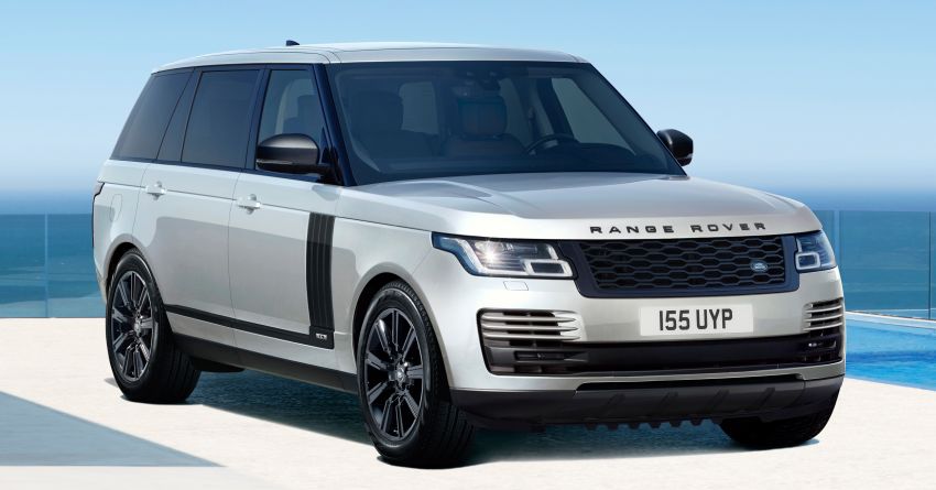 2021 Range Rover – new 3.0 litre mild-hybrid diesel engine, limited edition Westminster editions launched 1146951
