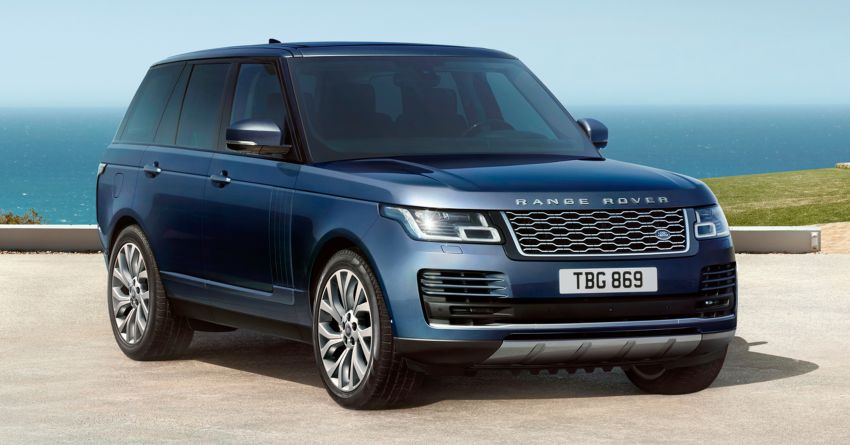 2021 Range Rover – new 3.0 litre mild-hybrid diesel engine, limited edition Westminster editions launched 1146952
