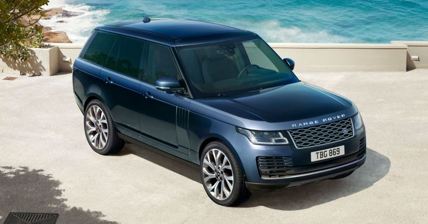 2021 Range Rover – new 3.0 litre mild-hybrid diesel engine, limited edition Westminster editions launched 1146953