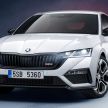 2021 Skoda Octavia vRS – 245 PS performance hatch and wagon launched in the UK; priced from RM166k