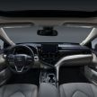 Toyota Camry 2021 <em>facelift</em> terima skrin baru, Toyota Safety Sense 2.5+, bateri lithium-ion untuk hibrid