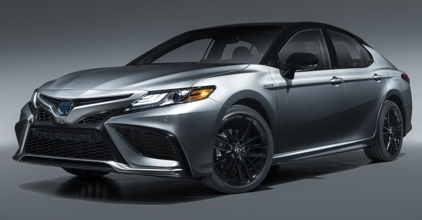 2021 Toyota Camry facelift gets floating screen, Toyota Safety Sense 2.5+, lithium-ion battery for all hybrids 1147397