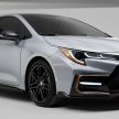 2021 Toyota Corolla Apex Edition launched in the US – styling and suspension upgrades; only 6,000 units