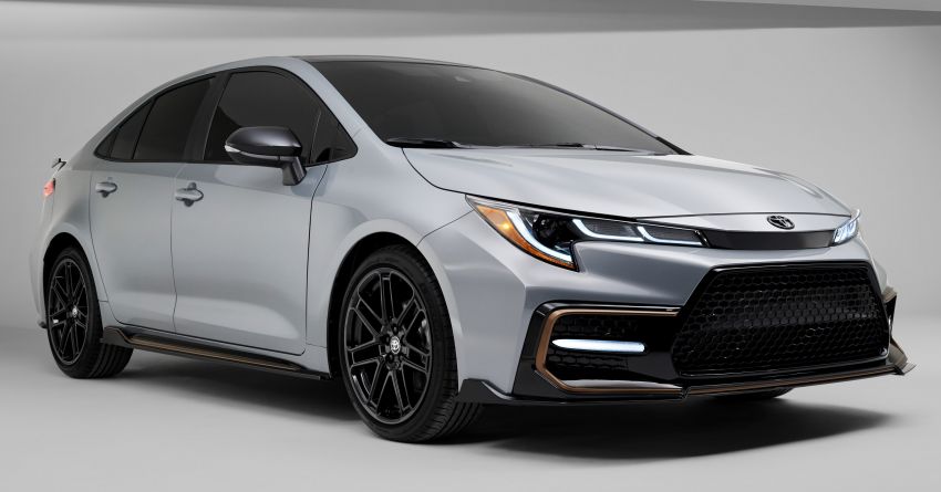 2021 Toyota Corolla Apex Edition launched in the US – styling and suspension upgrades; only 6,000 units 1147948