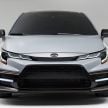 2021 Toyota Corolla Apex Edition launched in the US – styling and suspension upgrades; only 6,000 units