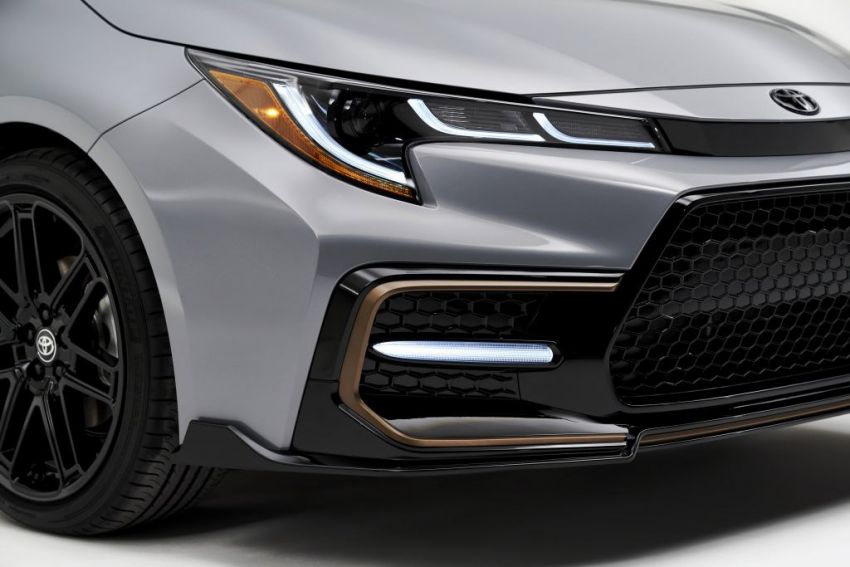 2021 Toyota Corolla Apex Edition launched in the US – styling and suspension upgrades; only 6,000 units 1147952