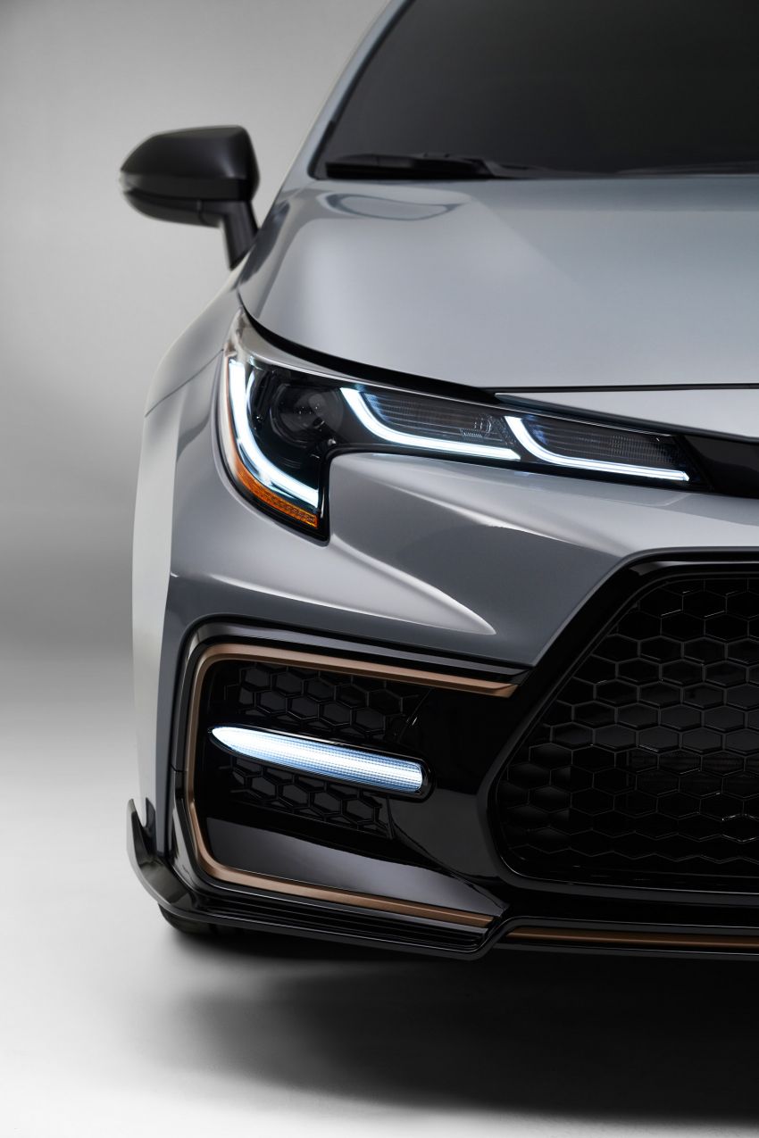 2021 Toyota Corolla Apex Edition launched in the US – styling and suspension upgrades; only 6,000 units 1148042