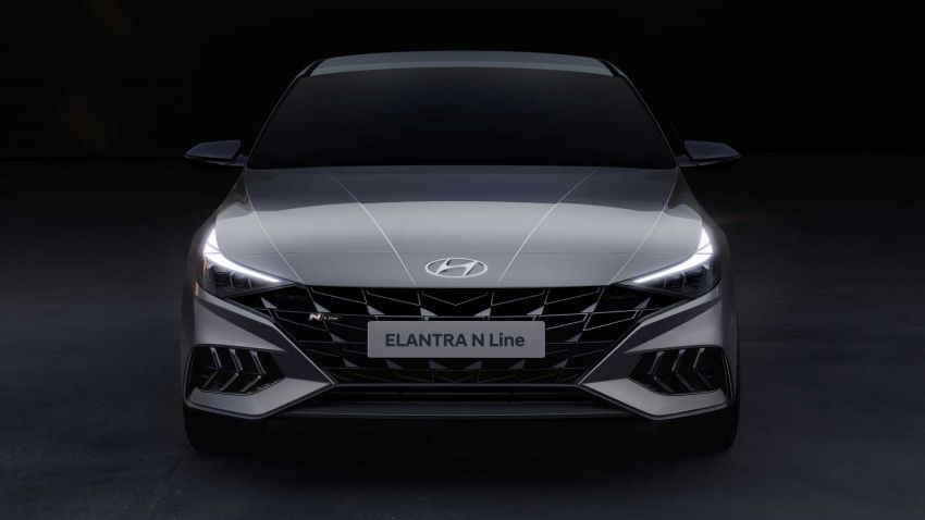 Hyundai Elantra N Line – rekaan luar didedahkan 1142943