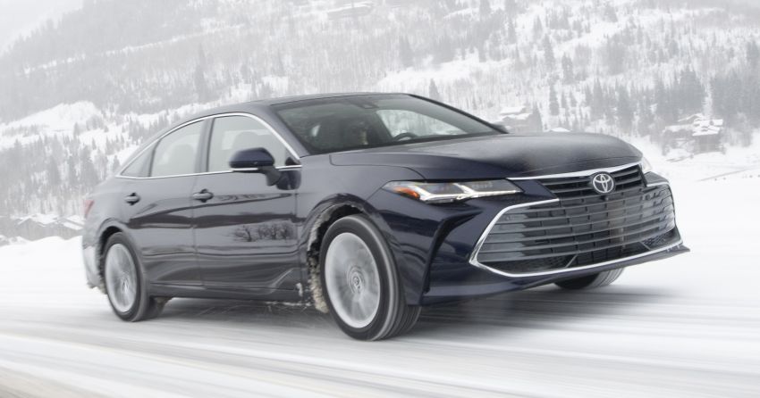 2021 Toyota Avalon – now with AWD 2.5L Dynamic Force drivetrain; Hybrid gains new lithium-ion battery 1148323