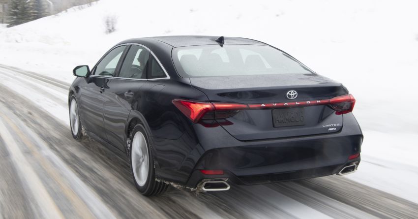 2021 Toyota Avalon – now with AWD 2.5L Dynamic Force drivetrain; Hybrid gains new lithium-ion battery 1148319