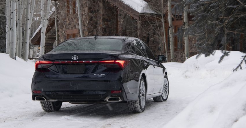 2021 Toyota Avalon – now with AWD 2.5L Dynamic Force drivetrain; Hybrid gains new lithium-ion battery 1148317