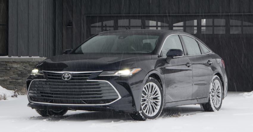 2021 Toyota Avalon – now with AWD 2.5L Dynamic Force drivetrain; Hybrid gains new lithium-ion battery 1148316