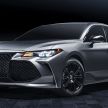 2021 Toyota Avalon – now with AWD 2.5L Dynamic Force drivetrain; Hybrid gains new lithium-ion battery