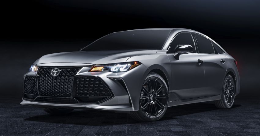 2021 Toyota Avalon – now with AWD 2.5L Dynamic Force drivetrain; Hybrid gains new lithium-ion battery 1148309