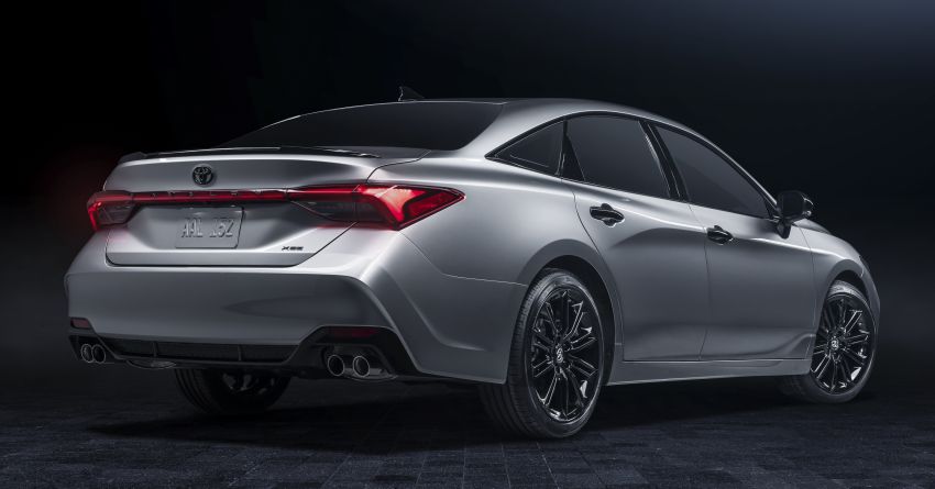 2021 Toyota Avalon – now with AWD 2.5L Dynamic Force drivetrain; Hybrid gains new lithium-ion battery 1148307