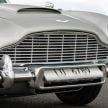 Aston Martin DB5 <em>Goldfinger</em> Continuation – first customer car of 25 completed; 4,500 hours of work