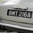 Aston Martin DB5 <em>Goldfinger</em> Continuation – first customer car of 25 completed; 4,500 hours of work