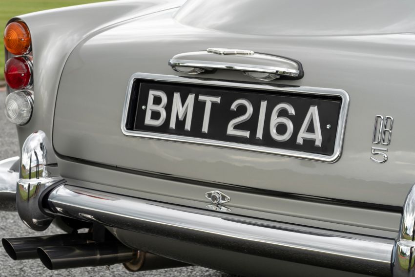 Aston Martin DB5 Goldfinger Continuation – unit pertama kereta James Bond keluaran semula siap 1144232