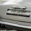 Aston Martin DB5 <em>Goldfinger</em> Continuation – first customer car of 25 completed; 4,500 hours of work