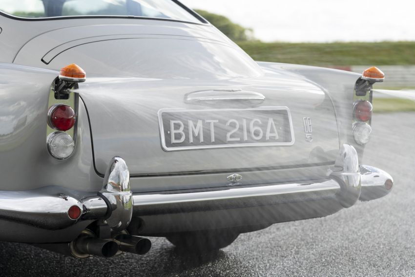 Aston Martin DB5 Goldfinger Continuation – unit pertama kereta James Bond keluaran semula siap 1144228