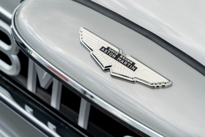 Aston Martin DB5 Goldfinger Continuation – unit pertama kereta James Bond keluaran semula siap 1144222