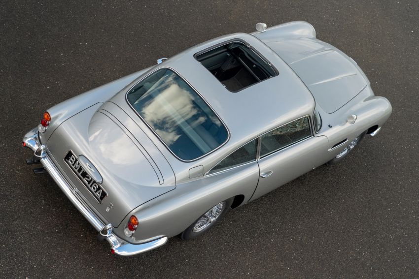 Aston Martin DB5 Goldfinger Continuation – unit pertama kereta James Bond keluaran semula siap 1144218