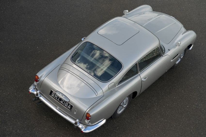 Aston Martin DB5 Goldfinger Continuation – unit pertama kereta James Bond keluaran semula siap 1144217