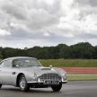 Aston Martin DB5 <em>Goldfinger</em> Continuation – first customer car of 25 completed; 4,500 hours of work