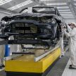 Aston Martin DBX production commences at St Athan