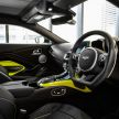 Aston Martin Vantage AMR Malaysia edition debuts – specially-kitted Vantage V8 inspired by its AMR sibling