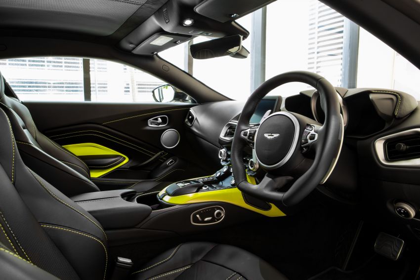 Aston Martin Vantage AMR Malaysia edition debuts – specially-kitted Vantage V8 inspired by its AMR sibling Image #1143779