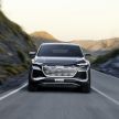 Audi Q4 Sportback e-tron Concept didedah – pacuan elektrik penuh, jarak gerak 500 km, pengeluaran 2021