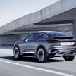 Audi Q4 Sportback e-tron concept – AR head-up display, up to 500 km range; to enter production 2021