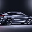 Audi Q4 Sportback e-tron concept – AR head-up display, up to 500 km range; to enter production 2021