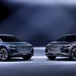 Audi Q4 Sportback e-tron concept – AR head-up display, up to 500 km range; to enter production 2021