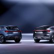 Audi Q4 Sportback e-tron concept – AR head-up display, up to 500 km range; to enter production 2021