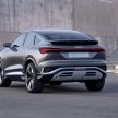 Audi Q4 Sportback e-tron Concept didedah – pacuan elektrik penuh, jarak gerak 500 km, pengeluaran 2021