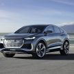 Audi Q4 e-tron, Sportback diperkenalkan pada 14 Apr