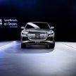 Audi Q4 Sportback e-tron concept – AR head-up display, up to 500 km range; to enter production 2021