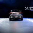 Audi Q4 Sportback e-tron concept – AR head-up display, up to 500 km range; to enter production 2021