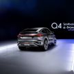 Audi Q4 Sportback e-tron concept – AR head-up display, up to 500 km range; to enter production 2021