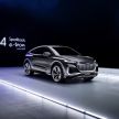 Audi Q4 Sportback e-tron concept – AR head-up display, up to 500 km range; to enter production 2021