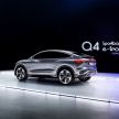 Audi Q4 Sportback e-tron concept – AR head-up display, up to 500 km range; to enter production 2021
