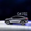 Audi Q4 Sportback e-tron concept – AR head-up display, up to 500 km range; to enter production 2021