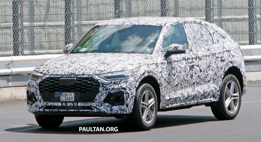 SPYSHOTS: Audi Q5 Sportback sighted at the ‘Ring 1153163