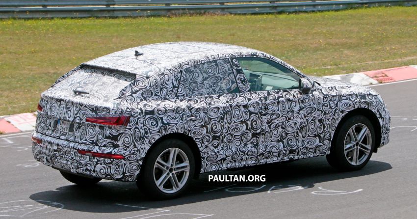 SPYSHOTS: Audi Q5 Sportback sighted at the ‘Ring 1153175